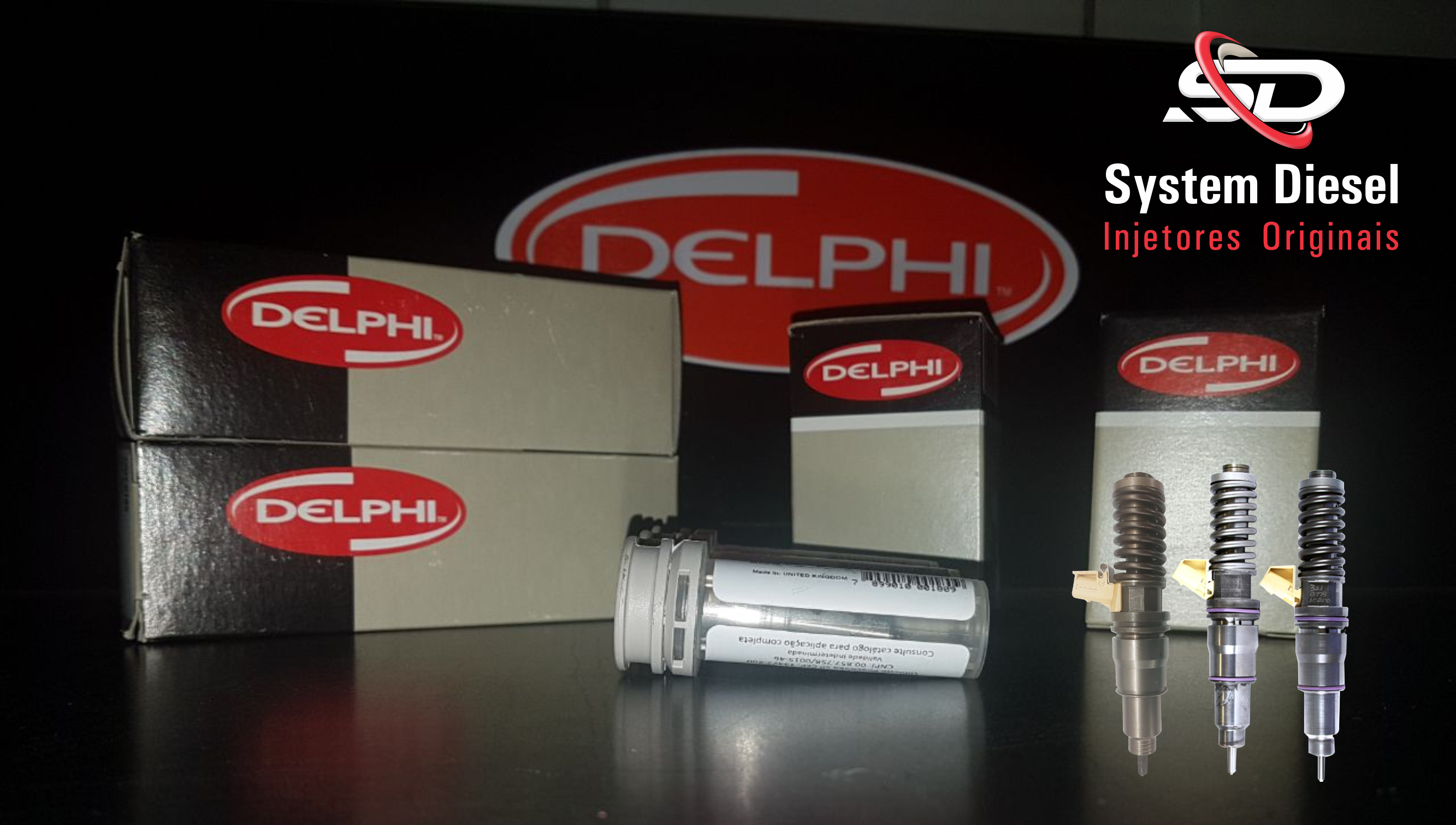 System diesel - Injetores Delphi